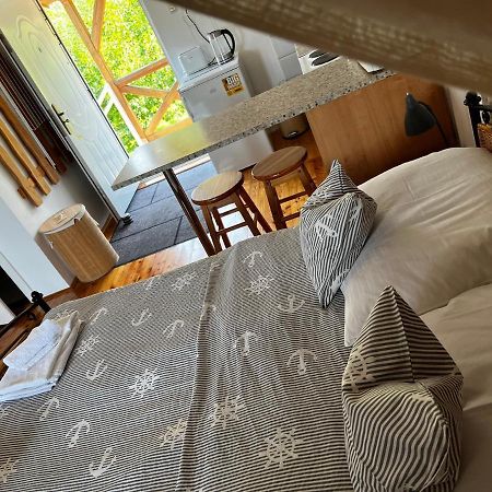 Szoloskert Studio Apartman Ábrahámhegy Extérieur photo